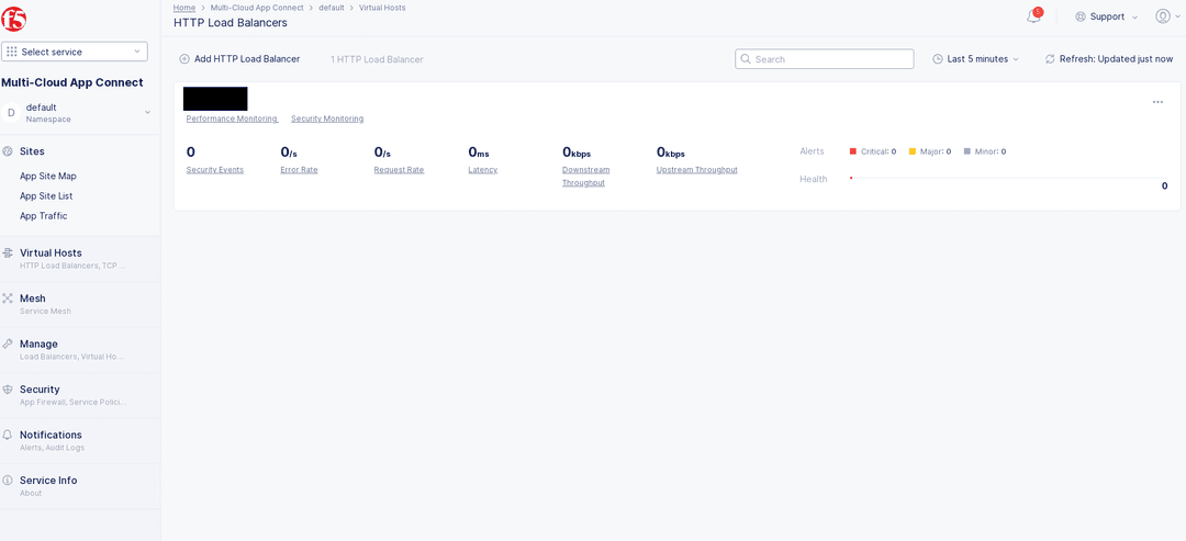 Manipulate Server Header in HTTPS Response | F5 Distributed Cloud ...