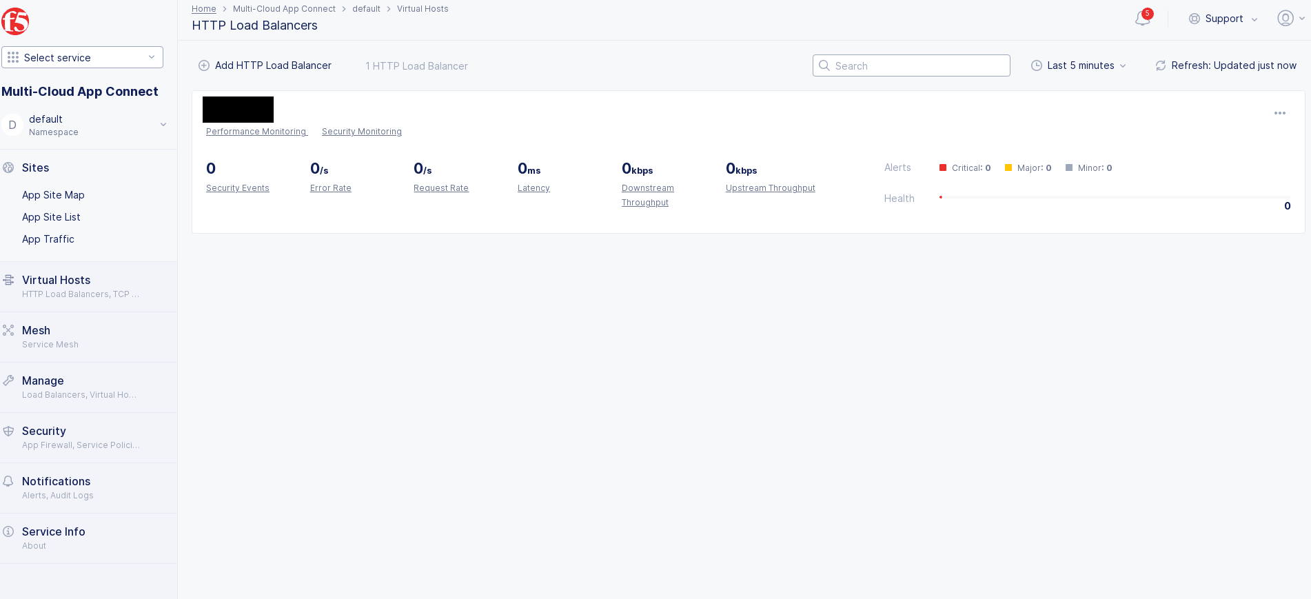Manipulate Server Header in HTTPS Response | F5 Distributed Cloud ...