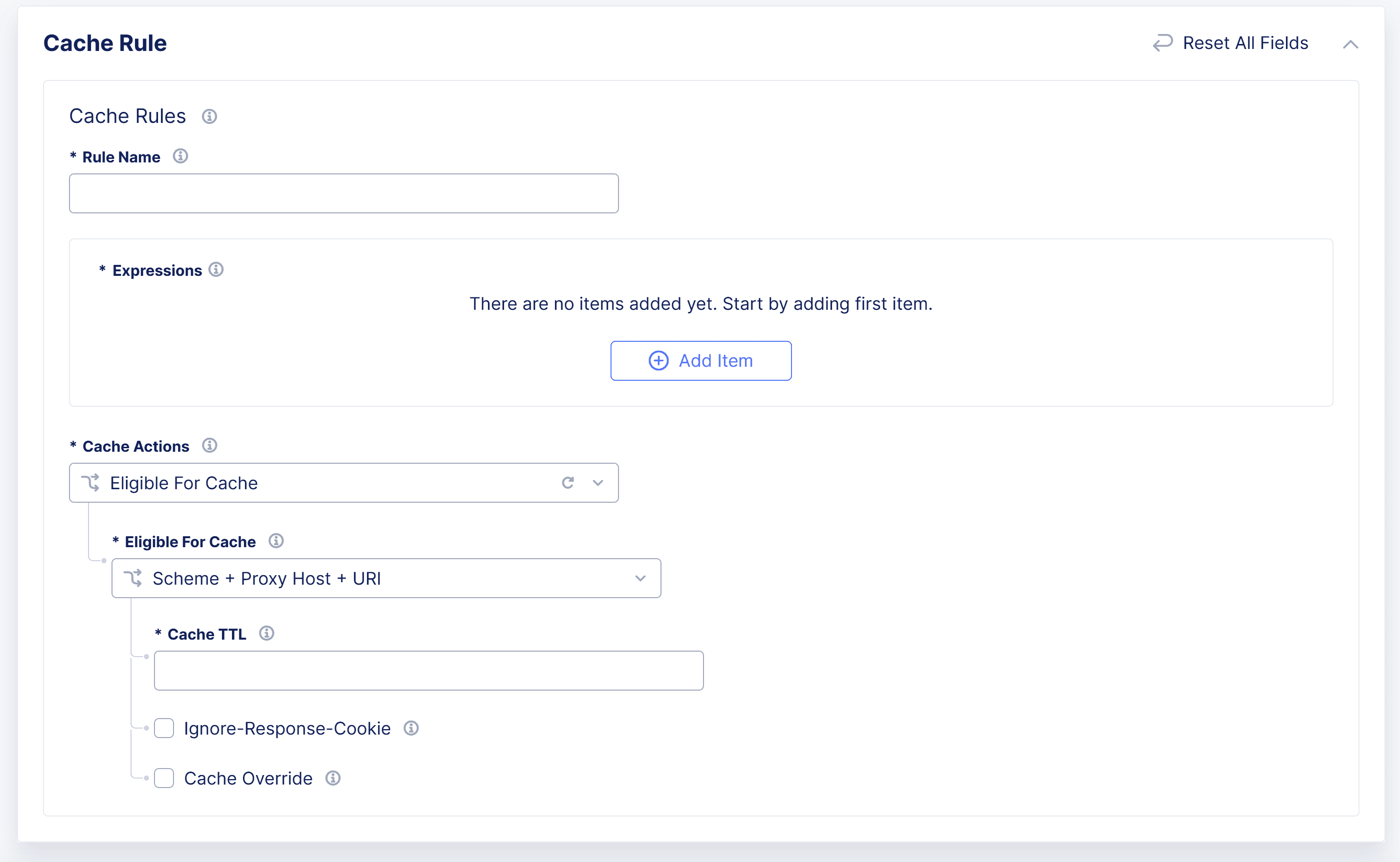 Figure: Cache Action