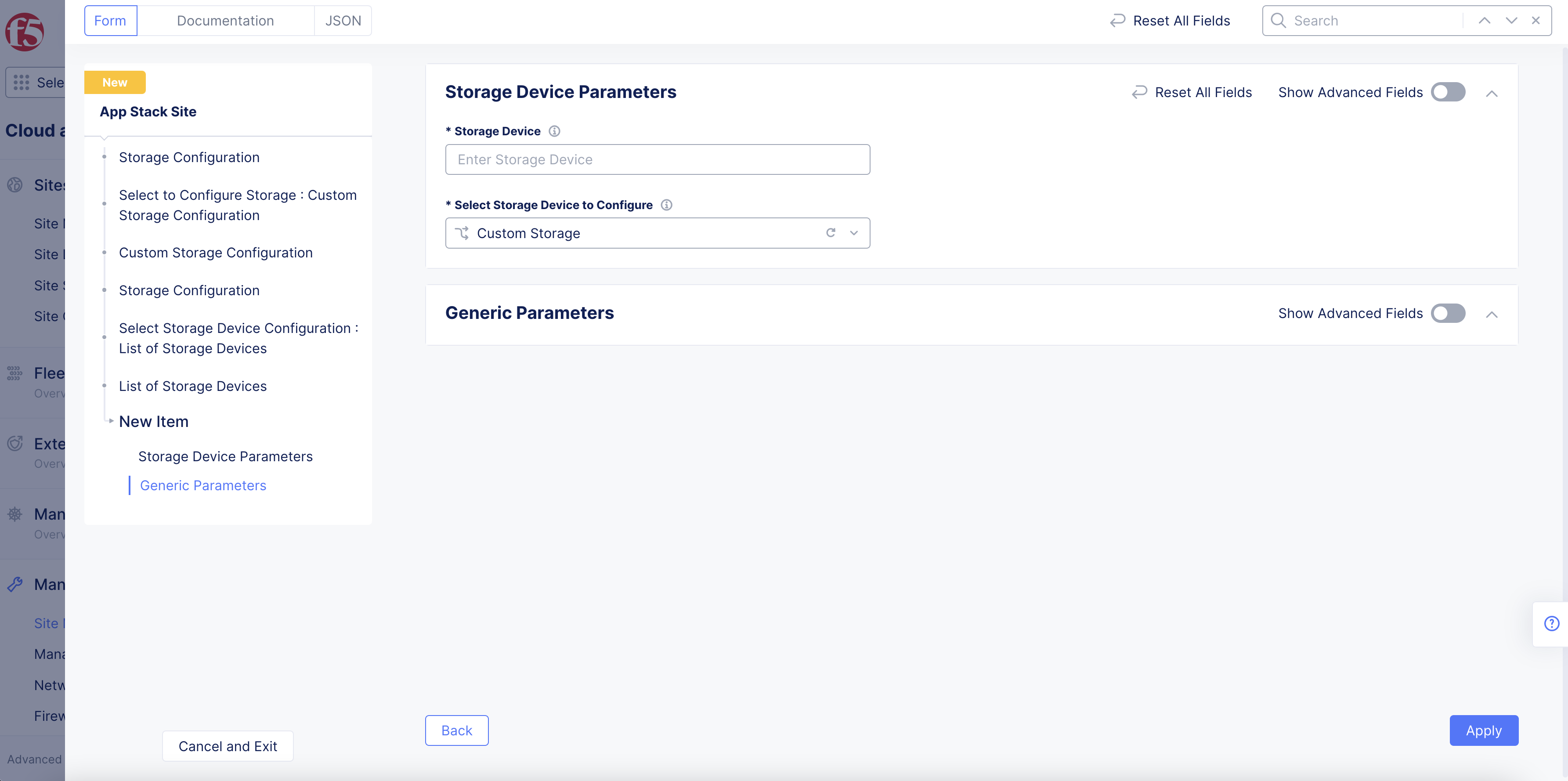 Figure: Custom Storage Device