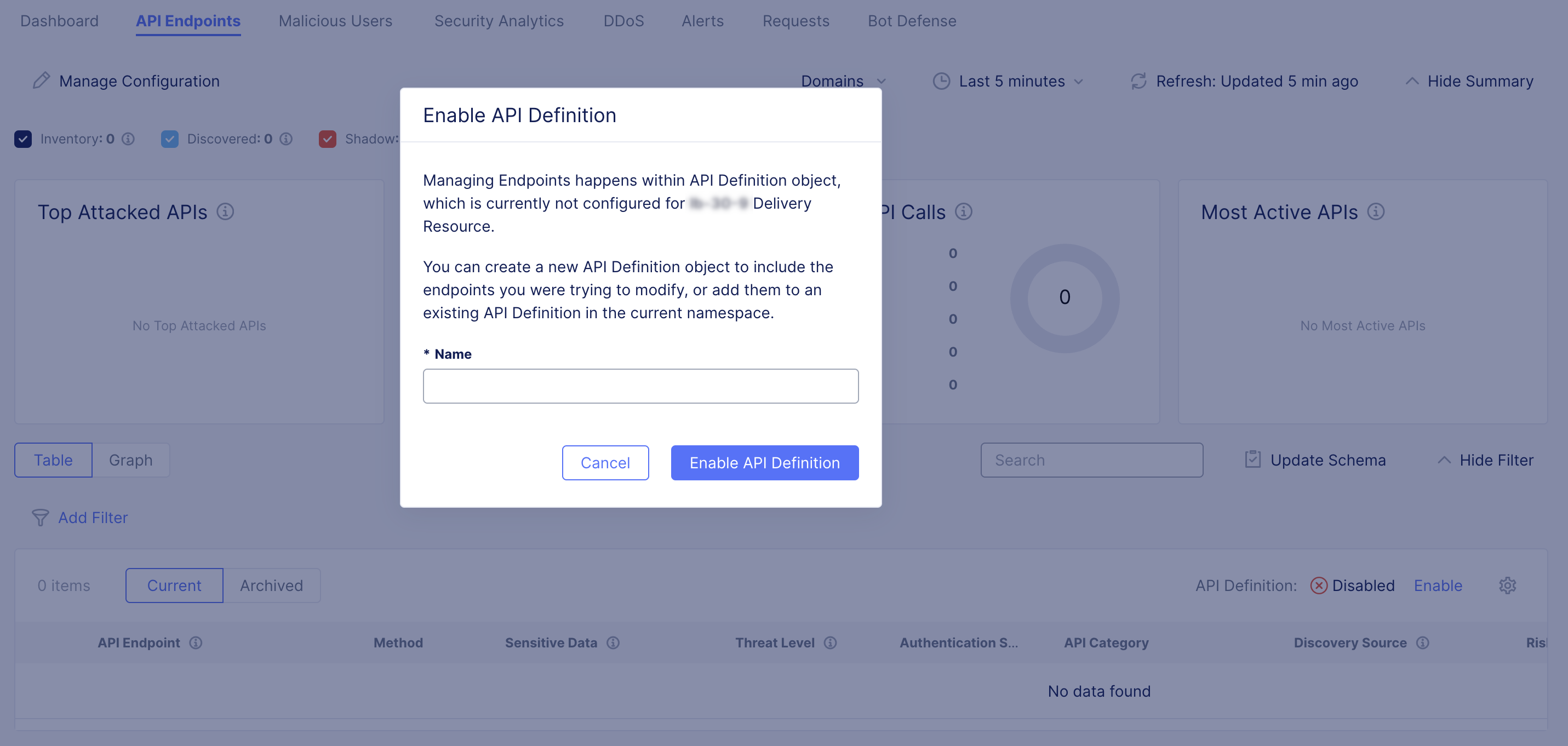 Figure: Enable Confirmation