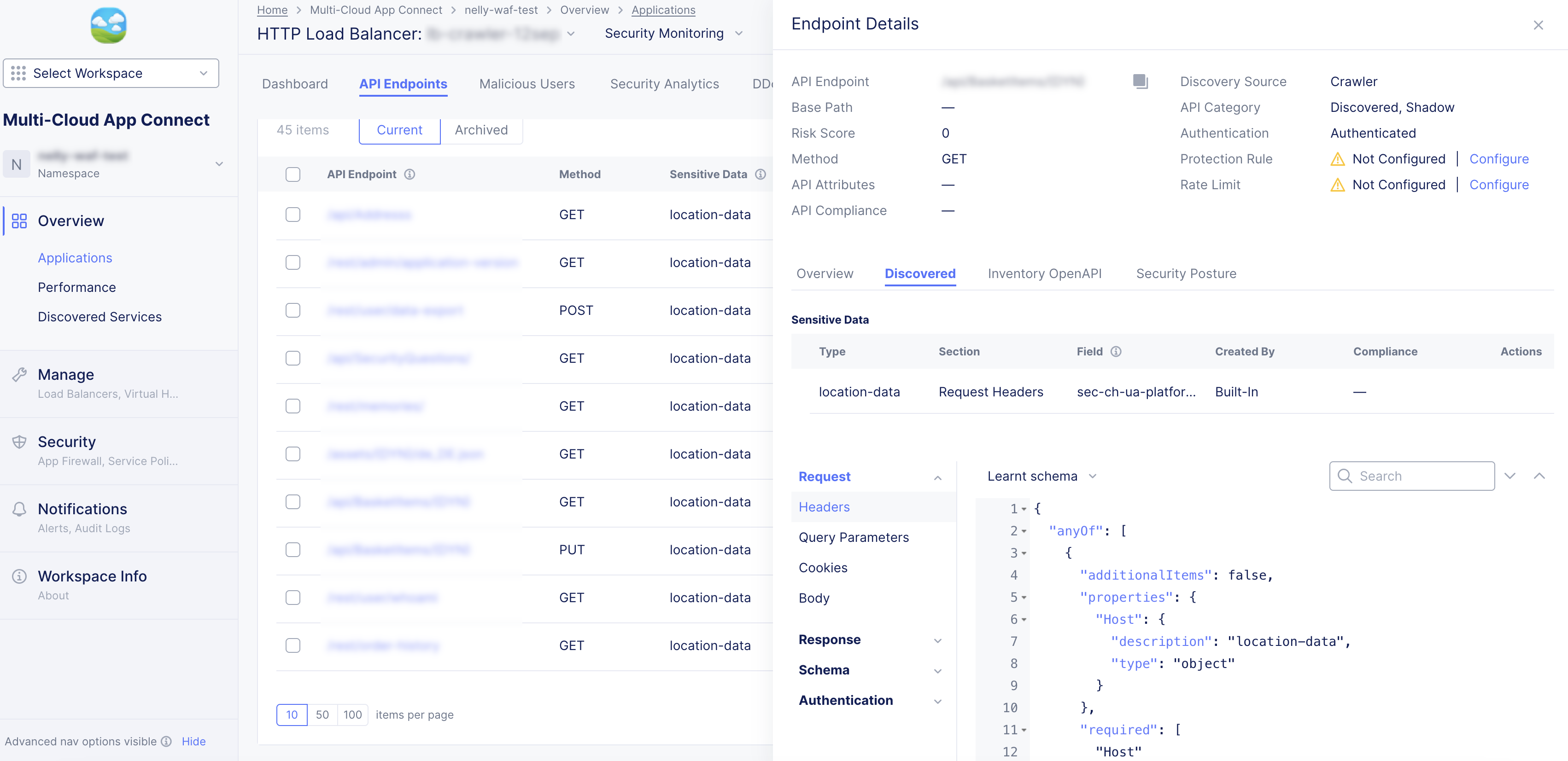 Figure: Slide-Out Page
