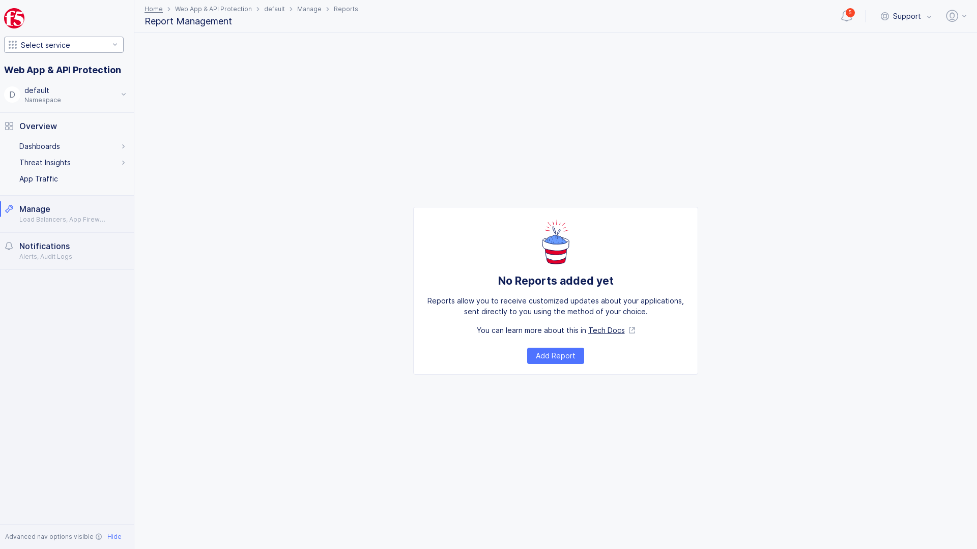 Figure: Create a Report