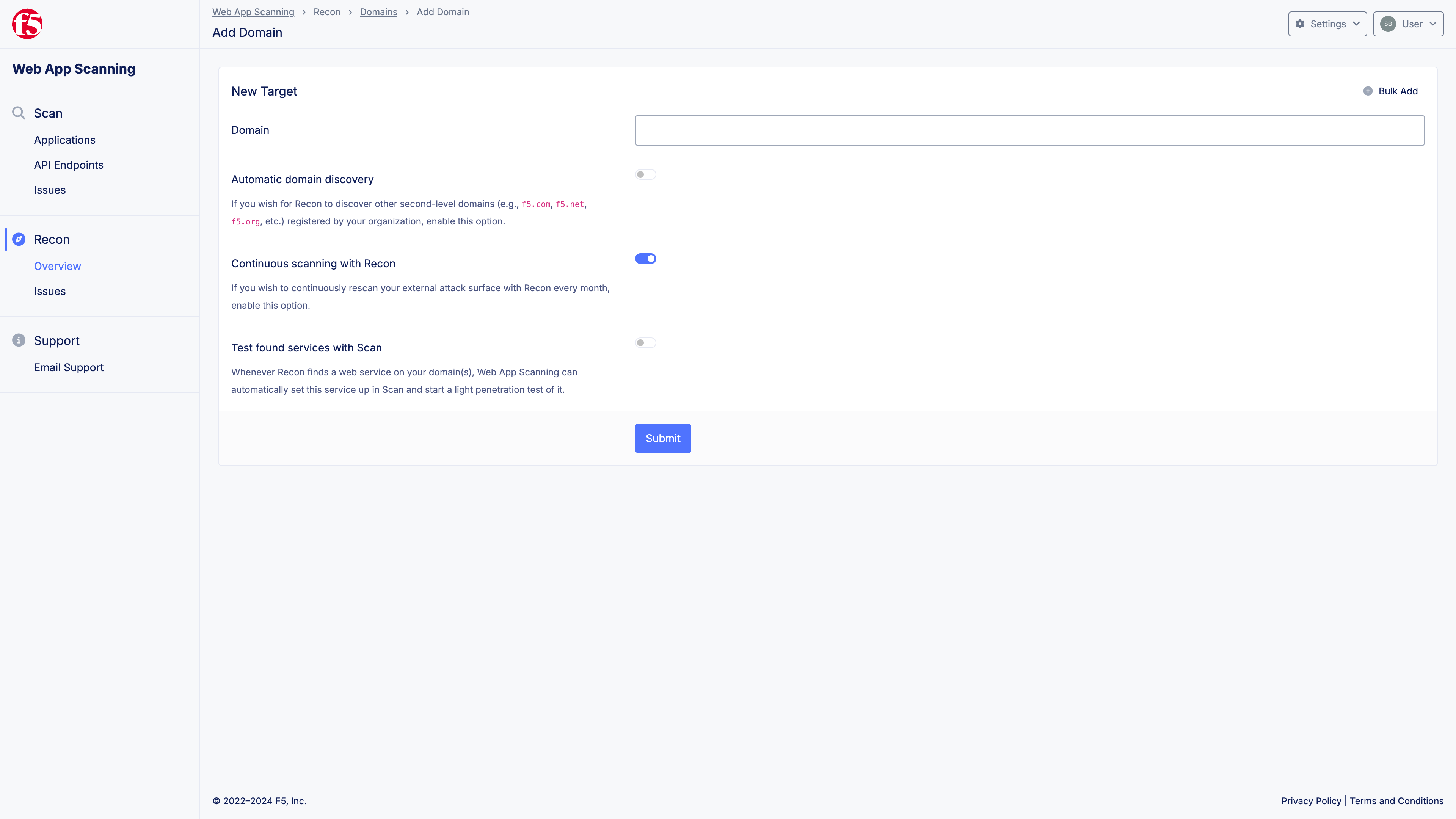Figure: New Domain