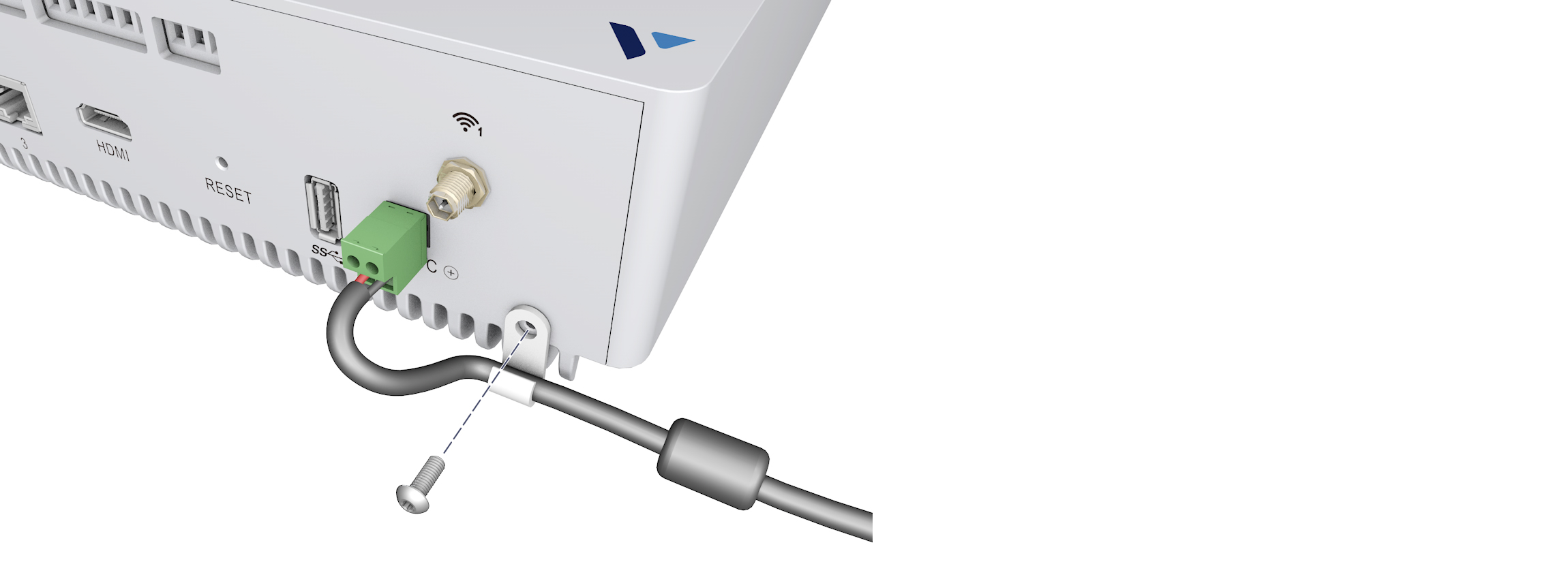 Figure: Power Cable Clamp