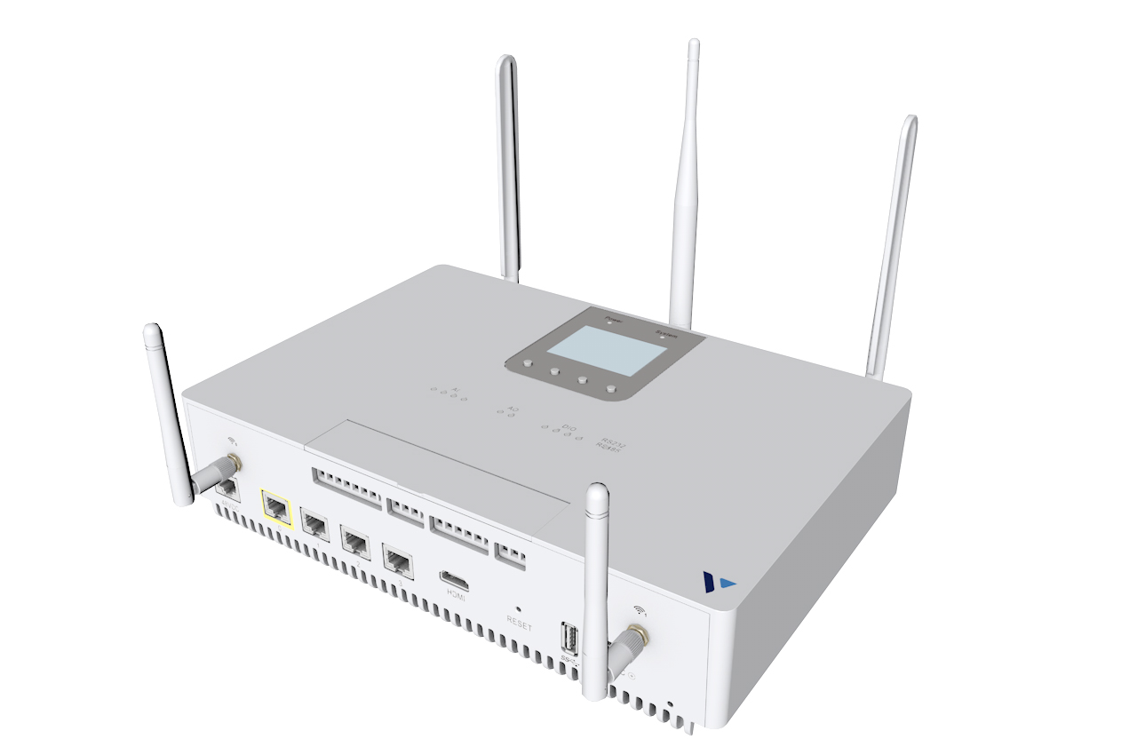 Figure: F5 Volterra Industrial Gateway